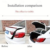 お買い得  自動車用品＆ツール-スターファイア車のトランクスプリング自動リフタートランクリフトスプリング調整可能なリフトユニバーサル修正