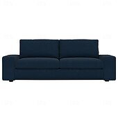baratos Cobertura de Sofa-Capa de Sofá de Veludo de 3 Lugares Colcha de Veludo em Cor Sólida