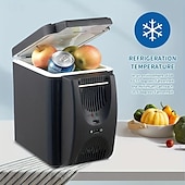 olcso Autóelektronika-Car Refrigerator 12 V 6 L Alsó fűtés Autófűtő kupa
