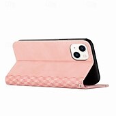 billiga iPhone-fodral-telefon fodral Till iPhone 16 iPhone 15 Pro Max iPhone 14 13 12 11 Pro Max Mini SE X XR XS Max 8 7 Plus Plånboksfodral Magnet med handledsrem Stöd Geometriska mönster TPU PU läder