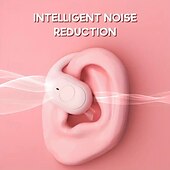 abordables Auriculares TWS-últimos auriculares inalámbricos abiertos efectos de sonido envolvente 3d tws auriculares inalámbricos verdaderos sin dolor después de un uso prolongado reducción de ruido inteligente adecuado para