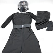 abordables Disfraces de Hombre-Obi Wan Kenobi Caballero Jedi Traje de cosplay Accesorios Cosplay Cosplay de película for Chico Niños Carnaval Mascarada Evento / Fiesta Mascarada