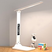 preiswerte Photobooth-Requisiten-Augenschutz-Schreibtischlampe, LED-Lernen, Studentenwohnheim, Aufladen, Leseschreibtisch, LED-Schreibtischlampe, klappbar, intelligente Schreibtischlampe, Schlafzimmer