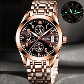 cheap Quartz Watches-New Bubble Brand Men&#039;S Watches Light Luxury High Value Hundred Quartz Watch Luminous Waterproof Calendar Digital Men&#039;S Sports Watch