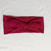cheap Hair Styling Accessories-1PC Bow Headbands for Women 7Inch  Extra Wide Head Bands for Women &#039;s Hair Non Slip Headwraps Workout Turban Hair Accessories