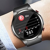 economico Smartwatch-696 W11PRO Orologio intelligente 1.32 pollice Intelligente Guarda Bluetooth ECG + PPG Monitoraggio della temperatura Pedometro Compatibile con Android iOS Da uomo Chiamate in vivavoce Promemoria di