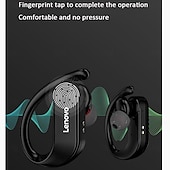 preiswerte TWS Echte kabellose Kopfhörer-Lenovo LP7 Drahtlose Ohrhörer TWS-Kopfhörer 耳夹 Bluetooth 5.0 Stereo Mit Ladebox Eingebautes Mikro für Apple Samsung Huawei Xiaomi MI Fitness Laufen Für den täglichen Einsatz Handy
