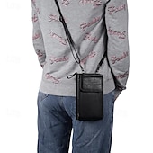 economico borsa per telefono universale-borsa per cellulare con tracolla per donna in pelle moda casual