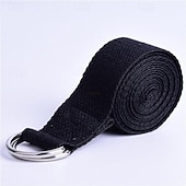 billige Antistress-leketøy-yoga fitness elleve deler sett med bånd lateks silke hip ring lateks elastisk ring yoga ball stretching band pilates