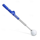 baratos Acessórios e equipamentos de golfe-Auxílio de treinamento de swing de golfe - bastão de swing retrátil com sensor de som para corrigir seu swing de golfe, perfeito para prática interna e externa, ideal para iniciantes e profissionais
