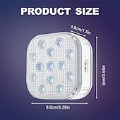 cheap Underwater Lights-2pcs Rechargeable Submersible Pool LED Light with Remote Control, LED Underwater Light Multicolor LED Diving Pool Light USB Timer Color Changing Aquarium Fish Tank Night Light