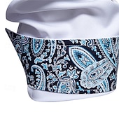 baratos camisas masculinas não de ferro-Homens Camisa Social camisa de verão Camisa casual camisa de praia camisa de colarinho camisa de botão Preto Branco Azul Marinha Manga Longa Estampado Cashemere Lapela Férias Havaiana Bolsos Roupa