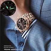 cheap Quartz Watches-New Bubble Brand Men&#039;S Watches Light Luxury High Value Hundred Quartz Watch Luminous Waterproof Calendar Digital Men&#039;S Sports Watch