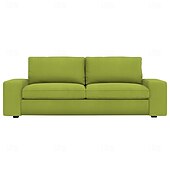 baratos Cobertura de Sofa-Capa de Sofá de Veludo de 3 Lugares Colcha de Veludo em Cor Sólida