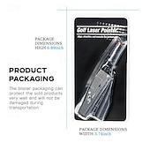 abordables Accessoires et équipement de golf-aide au putting laser de golf - outil d&#039;entraînement au putting avec assistance à l&#039;alignement laser, guide infrarouge pour perfectionner votre technique de putting