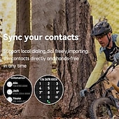 tanie Smartwatche-K52 Smart Watch Męski 1.39 cala Ekran IPS Bluetooth Połączenie Custom Dial Monitor Tętna Zdrowie Monitoring Sportów na Zewnątrz Smartwatch