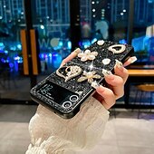 Χαμηλού Κόστους Samsung Θήκη-τηλέφωνο tok Για Samsung Galaxy Z Flip 7 Z Flip 6 Z Flip 5 Z Flip 4 Z Flip 3 για γυναίκες κορίτσι Bling Glitter Shiny Ανθεκτική σε πτώσεις Καρδιά TPU