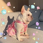abordables Vêtements &amp; accessoires-Chien Chat Smoking Mode Soirée Hiver Respirable Doux Lavable Confortable Extérieur Casual Quotidien Vêtements pour chiens for Bichon Frisé Loulou de Poméranie Bébé Animal Papillon Small