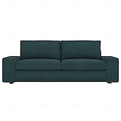 baratos Cobertura de Sofa-Capa de Sofá de Veludo de 3 Lugares Colcha de Veludo em Cor Sólida