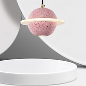 ieftine Lumini pandantive-candelabru led plafoniera nordic retro acrilic ciment star camera de zi dining bar scara lumina calda 2-lumini 20cm 110-120v 220-240v