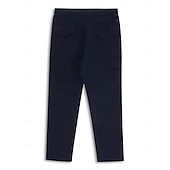 abordables Pantalones cargo-Hombre Pantalones cargo Pantalones para senderismo Bordado Cintura elástica Color sólido Transpirable Secado rápido Trabajo Ropa de calle Elegante Casual Negro Verde Ejército