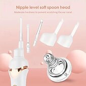 cheap Ear Care &amp; Eye Care-Luminous Electric Earpick Ear Cleaning Tool Set