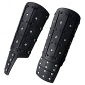 preiswerte Rüstung-Retro Vintage Punk &amp; Gothic Mittelalterlich Rüstung Armband Handgelenkstütze Wikinger Tempelritter Kreuzritter Ranger Schildmaid Bogenschießen Kostüm Herren Vikinger Fantasie Halloween Karneval