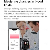tanie Smartwatche-696 TK63 Inteligentny zegarek 1.91 in Inteligentny zegarek Bluetooth EKG + PPG Monitorowanie temperatury Krokomierz Kompatybilny z Android iOS Męskie Odbieranie bez użycia rąk Powiadamianie o