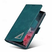 Недорогие Чехлы для Samsung-телефон Кейс для Назначение SSamsung Galaxy S24 S23 S22 S21 Ultra Plus A54 A34 A14 Примечание 20 10 Кошелек для карт Откидная подножка Разъем для карты Защита от удара Ретро ТПУ Кожа PU