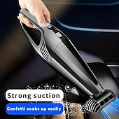 cheap Vacuum Cleaners-Car Vacuum Cleaner Dry and Wet Dual Mini Wireless Car Vacuum Cleaner Handheld Charging High Power Vacuum Cleaner