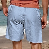 economico Vacanza-Per uomo Teschi Costumi da pirata Pantaloncini Pantaloncini estivi Pantaloncini da spiaggia Vita normale Hawaiano Informale Esterno Per eventi Per uscire A cordoncino Vita elastica Stampa progettista