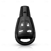 economico Ornamenti e pendenti per auto-Starfire dandkey car styling case smart key shell per saab 93 95 9-3 9-5 pulsante keyless entry 4 pulsanti chiavi remote custodia a conchiglia