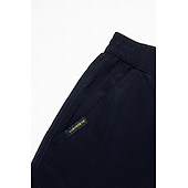 abordables Pantalones cargo-Hombre Pantalones cargo Pantalones para senderismo Bordado Cintura elástica Color sólido Transpirable Secado rápido Trabajo Ropa de calle Elegante Casual Negro Verde Ejército