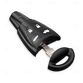 economico Ornamenti e pendenti per auto-Starfire dandkey car styling case smart key shell per saab 93 95 9-3 9-5 pulsante keyless entry 4 pulsanti chiavi remote custodia a conchiglia