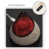 cheap Camping Lights &amp; Lanterns-LED Dimmable Night Light Colorful Gradient Atmosphere Light Minimalist Style Cone Atmosphere Light USB Charging Night Light Bedroom Bedhead LED Table Light Outdoor Camping Light  1PC