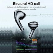 baratos Auscultadores TWS True Wireless-Fones de Ouvido Sem Fio Lenovo LP40 TWS Bluetooth 5.1 Estéreo com Caixa de Carregamento Parceria Automática para Apple Samsung Huawei Xiaomi MI Uso Diário Viajando ao Ar Livre Telefone Móvel