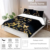 billiga Påslakanset-fjärilsbroderi dubbelsäng påslakan enkelsäng varm blomsterbäddset 2-delat set 3-delat set lätt och mjuk kort plysch set