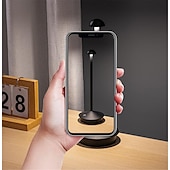 cheap Table Lamps-Rechargeable Mushroom Table Lamp, Portable Wireless Touch Desk Lamp, LED Night Light with Dimmable Brightness for Living Room, Home Office, Restaurant