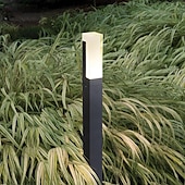 levne Světlo na cestě-venkovní světlo na sloupky venkovní led světla na cestu 30/40/60/80 cm hliníkové antracitové základní světlo, moderní designová zahradní lampa, ip65 odolná vůči povětrnostním vlivům, zahradní stojací