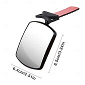 abordables Accessoires pour intérieur de voiture-Starfire rotatif bébé voiture rétroviseur voiture sécurité vue siège arrière miroir observation automatique siège arrière miroir auxiliaire bébé moniteur intérieur de voiture