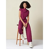 baratos camisas, tops e blusas-top athleisure com manga curta reversível