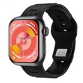 cheap Smartwatch-HK9 mini Smart Watch 1.75 inch Smartwatch Fitness Running Watch Bluetooth ECG+PPG Pedometer Call Reminder Compatible with Android iOS Kid&#039;s Women Long Standby Hands-Free Calls Waterproof IP68 36mm