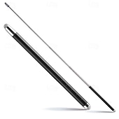 cheap Stylus Pens-4-Section Scalable Capacitive pen For Universal for all touch screen tablets Portable New Design 2 in 1 stylus Aluminum Alloy ABS