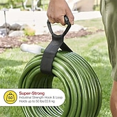 cheap Car Organizers-1Pc Heavy Duty Storage Straps Car Fixed Belt Trunk Storage Fixed Nylon Tape Heavy Cord Cables Hoses Storage Straps Trunk Storage Accessories