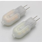 baratos Luzes LED de Dois Pinos-10/20 pçs mini g4 lâmpada led ac dc12v ac 220v 2w ampola lâmpada led luzes de milho substituir halogênio holofote lustre lâmpada halógena