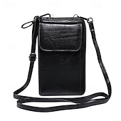 economico borsa per telefono universale-borsa per cellulare con tracolla per donna in pelle moda casual