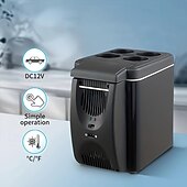 olcso Autóelektronika-Car Refrigerator 12 V 6 L Alsó fűtés Autófűtő kupa