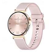 voordelige Smartwatches-dames amoled smartwatch: 1,28” display met ecg, ppg &amp; uitgebreide gezondheidsmonitoring