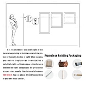 abordables Peintures portraits-Peinture à l'huile faite à la main sur toile, décoration murale, figure de femme rétro, paysage abstrait doré pour la décoration intérieure, peinture roulée sans cadre, non étirée