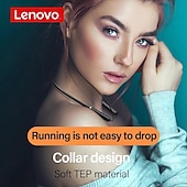 cheap Headphones &amp; Earphones-Lenovo XE05 Neckband Headphone In Ear Bluetooth5.0 Stereo IPX5 for Apple Samsung Huawei Xiaomi MI  Fitness Traveling Jogging Mobile Phone